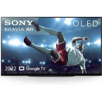 Sony XR48A90KU 48 4K HDR UHD Smart OLED TV Acoustic Surface Audio