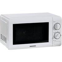 Daewoo SDA2075GE Microwave Oven in White 20L 800W