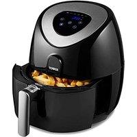 Tower T17024 4 3L VORTX Single Zone Digital Air Fryer in Black