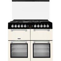 Leisure CC100F521C 100cm Wide Chefmaster Duel Fuel Range Cooker in Cre