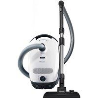 Miele C1FLEX Classic Cylinder Vacuum Cleaner White