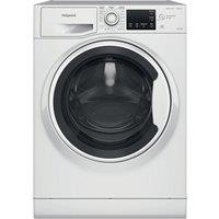 Hotpoint NDBE9635WUK Washer Dryer in White 1400 Spin 9kg 6kg D Rated
