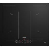 Blomberg MIN54483N 60cm 4 Zone Induction Hob in Black Glass Touch Cont
