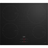 Beko CIHYI21B 60cm 4 Zone Induction Hob in Black Touch Control