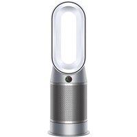 Dyson HP7A Pure Hot Cool Purifying Fan Heater in White Nickle