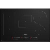 Blomberg MIX55487N 78cm 5 Zone Induction Hob in Black Glass Touch Cont