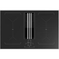 Culina ICONFXP75DDS 77cm 4 Zone Flex Induction Venting Hob in Black