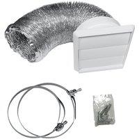 Culina KITVENT2F 150mm Outside Wall Venting Kit for Tumble Dryers