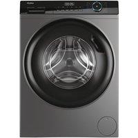 Haier HW100 B14939 10kg 1400 Spin Washing Machine in Graphite A Rated