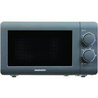 Daewoo SDA1961GE Microwave Oven in Grey 20L 800W Manual