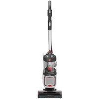 Hoover HL500HM Bagless Push Lift Upright Vacuum Cleaner in Grey Red