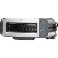 Ninja ST202UK 2 Slice Toaster Extra Wide Slots in Stainless Steel