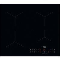 AEG ILB64334CB 3000 Series 60cm 4 Zone Induction Hob in Black