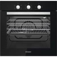 Candy OCGF12B 60cm Gas Single Oven in Black 54L A Rated