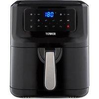 Tower T17089 5L Vortx Digital Air Fryer Black