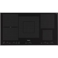 Hotpoint TT1090BA 90cm 5 Zone Induction Hob in Black Flexi Zone