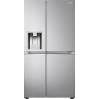 LG GSJV91BSAE American Fridge Freezer in Stainless Steel with Ice Wate