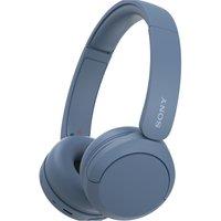 Sony WH CH520L On Ear Wireless Bluetooth Headphones in Blue