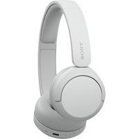 Sony WH CH520W On Ear Wireless Bluetooth Headphones in White