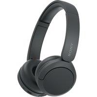 Sony WH CH520B On Ear Wireless Bluetooth Headphones in Black