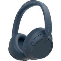 Sony WH CH720NL Over Ear Wireless Noise Cancelling Headphones in Blue