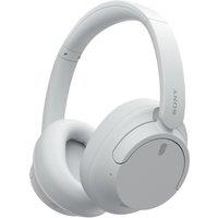 Sony WH CH720NW Over Ear Wireless Noise Cancelling Headphones in White