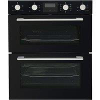 Belling 444411630 70cm Built Under Electric Double Oven Black