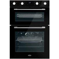 Belling 444411403 90cm Built In Electric Double Oven in Black A Rated