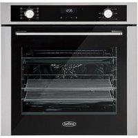 Belling 444411399 Built In Electric Single Oven in St Steel 72L