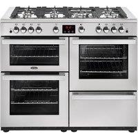 Belling 444411729 100cm Cookcentre Prof X110G Gas Range Cooker St