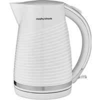 Morphy Richards 108269 Dune Cordless Jug Kettle in White 1 5L 3 0kW Pl