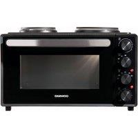 Daewoo SDA1610GE 42L Table Top Electric Cooker in Black 3000W