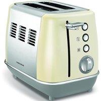 Morphy Richards 224407 Evoke 2 Slice Toaster Cream