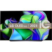 LG OLED83C34LA 83 4K HDR UHD Smart OLED Evo TV Dolby Vision Atmos