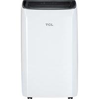 TCL P12F3W0K 12000BTU Portable Air Conditioner Dehumidifier in White