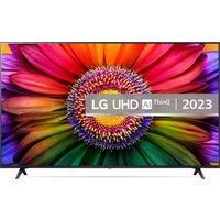 LG 65UR80006LJ 65 4K HDR UHD Smart LED TV HDR10 HLG AI Sound Pro