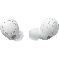 Sony WF C700NW In Ear Wireless Noise Cancelling Headphones in White