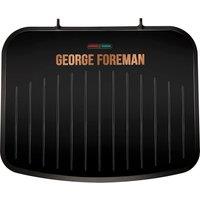 George Foreman 25811 7 Portion Medium Fit Grill Black