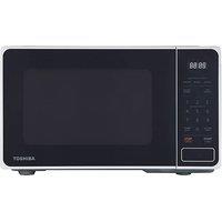 Toshiba MM2 EM20PF Microwave Oven in Grey 20L 800W Mirror Finish