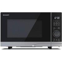 Sharp YC PS204AU S Microwave Oven in Silver 20L 700W