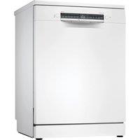 Bosch SMS4HKW00G Series 4 60cm Dishwasher In White 13 Place Settings D