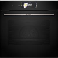 Bosch HBG7784B1 Series 8 Built In Electric Single Oven in Black 71L