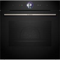 Bosch HRG7764B1B Series 8 Built In Electric Pyrolytic Oven Br St 71L H