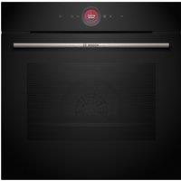 Bosch HBG7341B1B Series 8 Built In Electric Single Oven in Black 71L