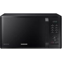 Samsung MS23K3555EK Solo Microwave Oven in Black 23 Litre 800W Steam