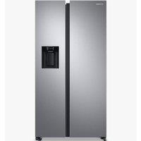 Samsung RS68A884CSL Series 8 American Fridge Freezer in Silver with Ic