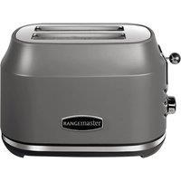 Rangemaster RMCL2S201GY Classic 2 Slice Toaster in Grey