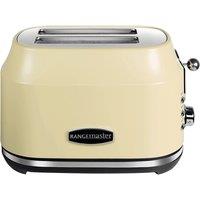 Rangemaster RMCL2S201CM Classic 2 Slice Toaster in Cream