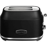 Rangemaster RMCL2S201BK Classic 2 Slice Toaster in Black