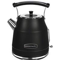 Rangemaster RMCLDK201BK Classic Traditional Cordless Kettle 1 7L in Bl